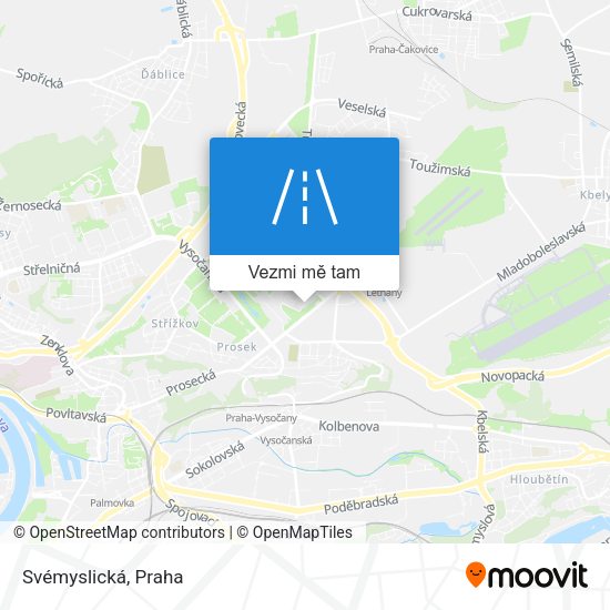 Svémyslická mapa