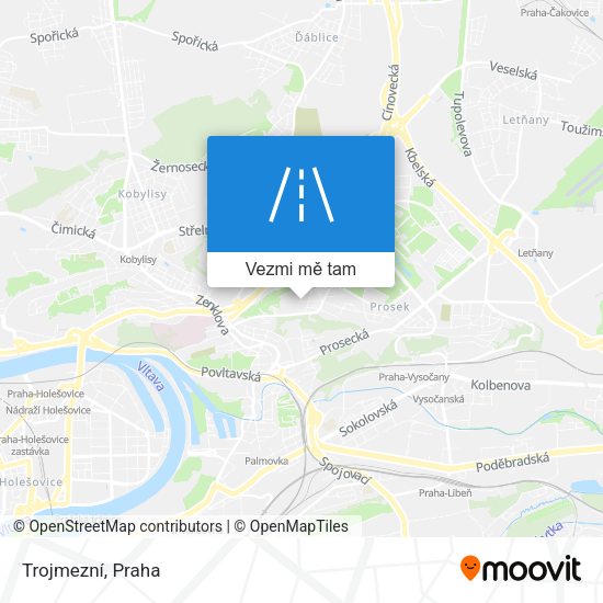 Trojmezní mapa