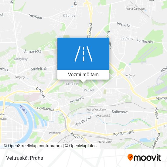 Veltruská mapa