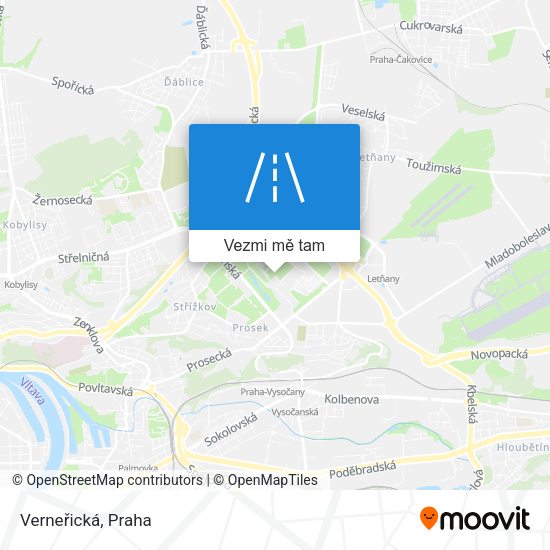 Verneřická mapa