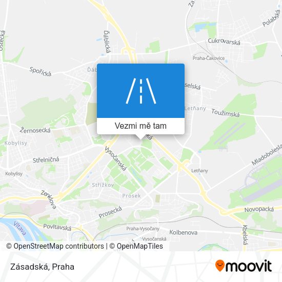Zásadská mapa