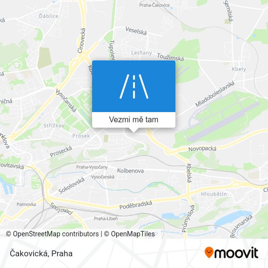 Čakovická mapa