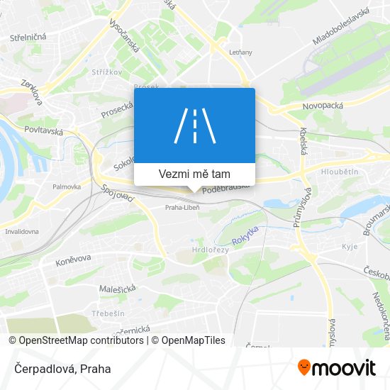 Čerpadlová mapa