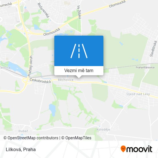 Lilková mapa
