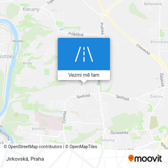 Jirkovská mapa