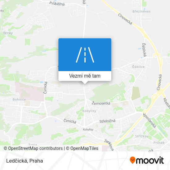 Ledčická mapa