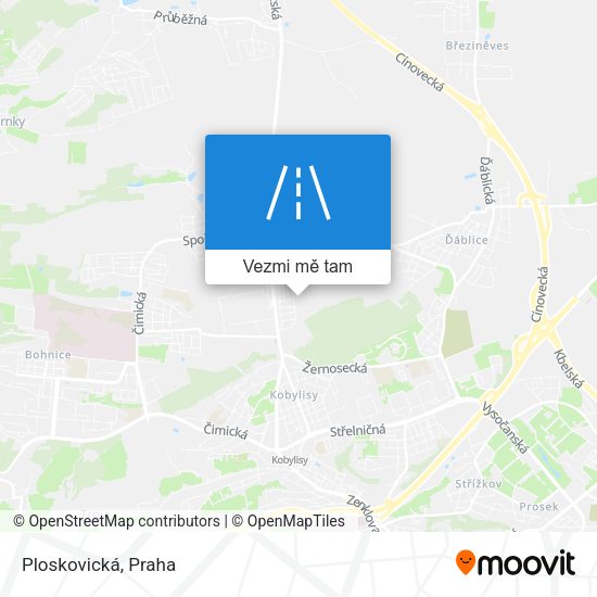 Ploskovická mapa