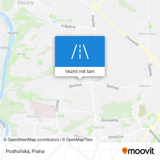 Podhořská mapa