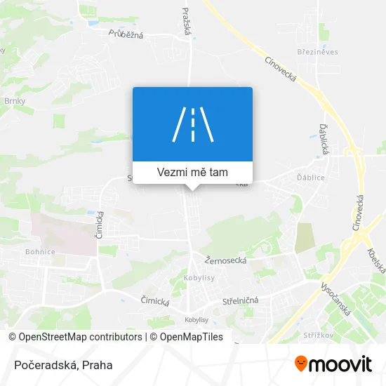 Počeradská mapa