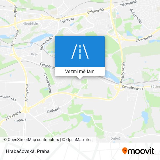 Hrabačovská mapa