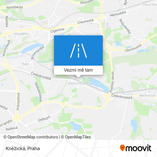 Kněžická mapa