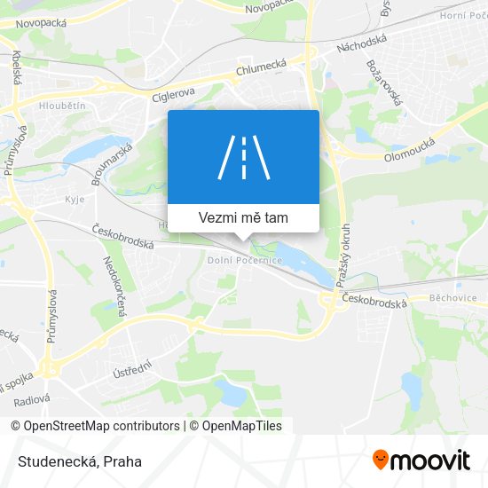 Studenecká mapa