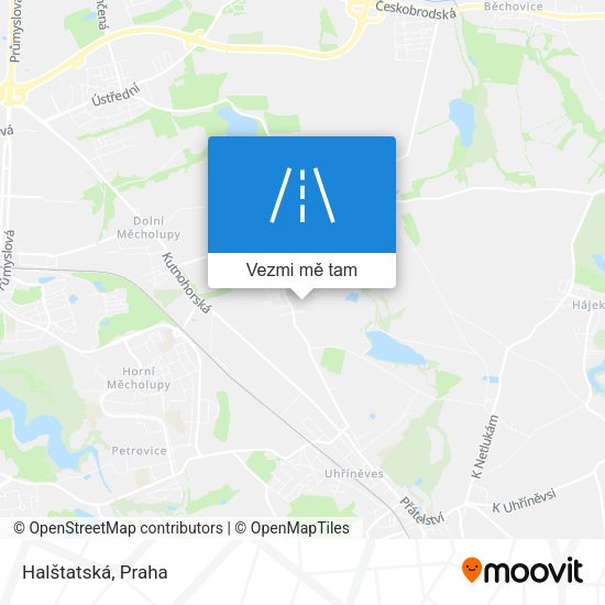 Halštatská mapa