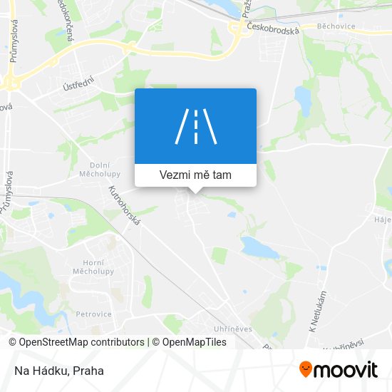 Na Hádku mapa