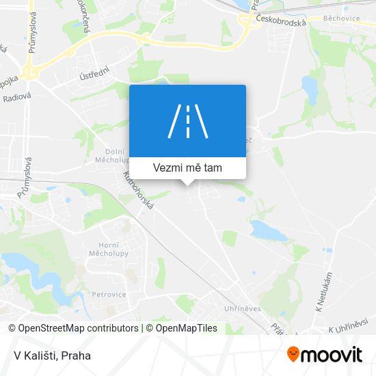 V Kališti mapa