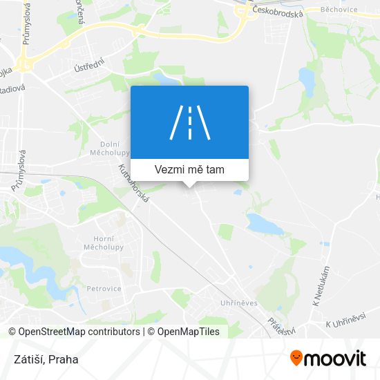 Zátiší mapa