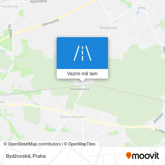 Bydžovská mapa