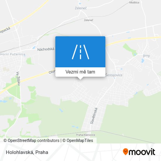 Holohlavská mapa