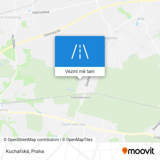 Kuchařská mapa