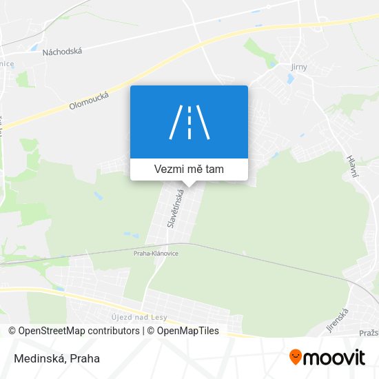 Medinská mapa