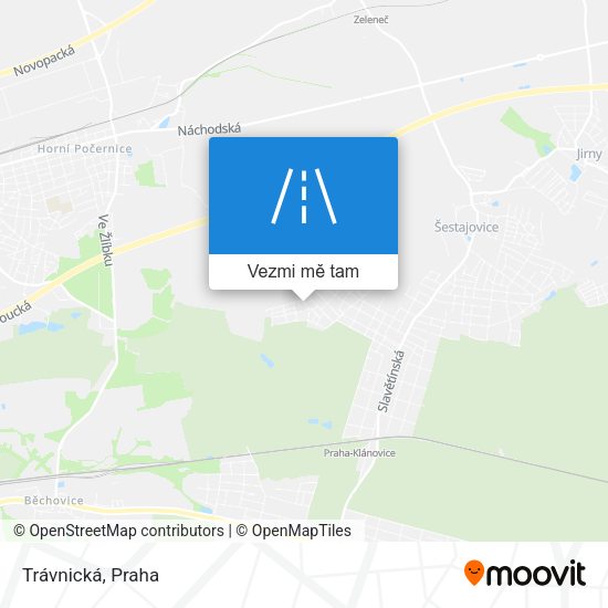 Trávnická mapa