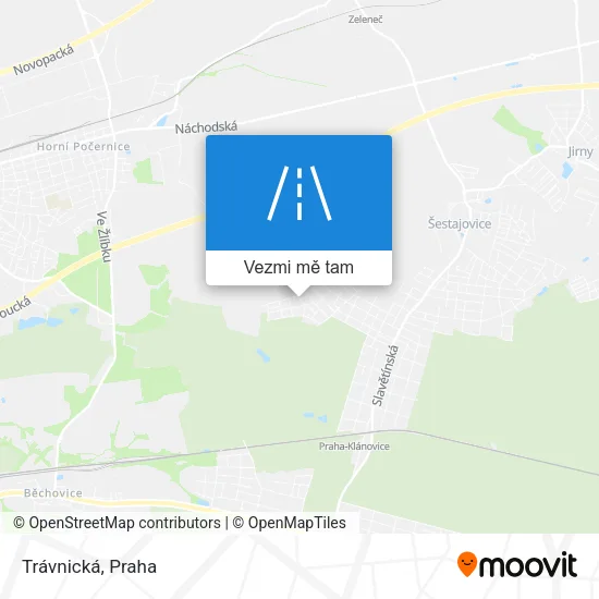 Trávnická mapa