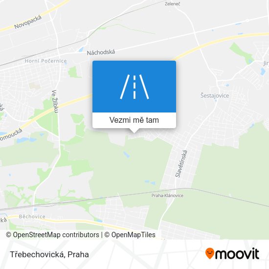 Třebechovická mapa