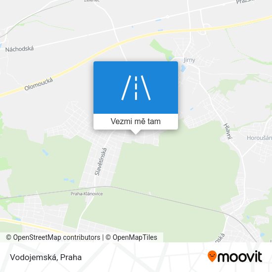 Vodojemská mapa