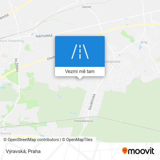 Výravská mapa