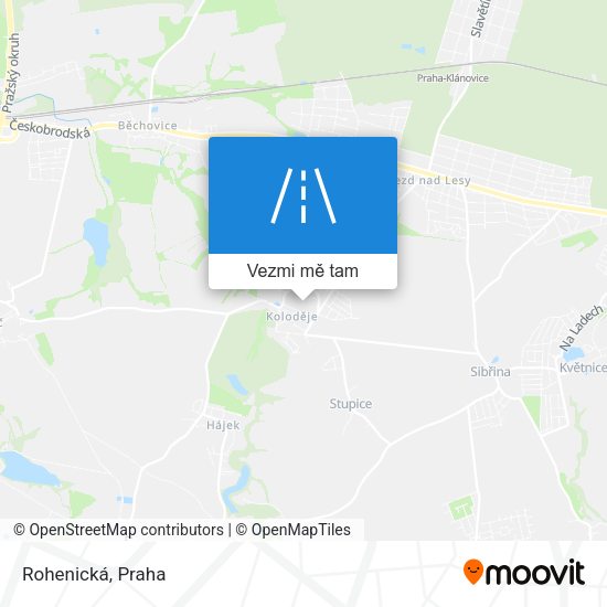 Rohenická mapa