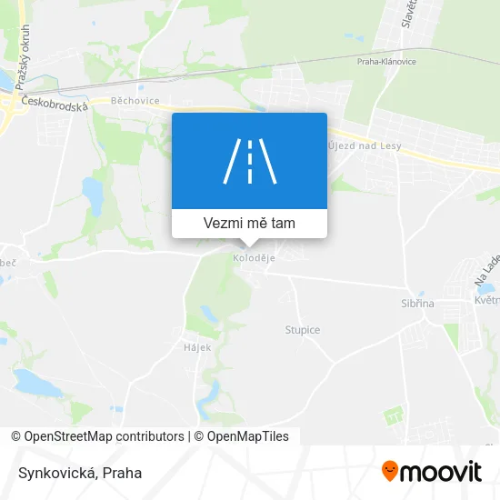 Synkovická mapa