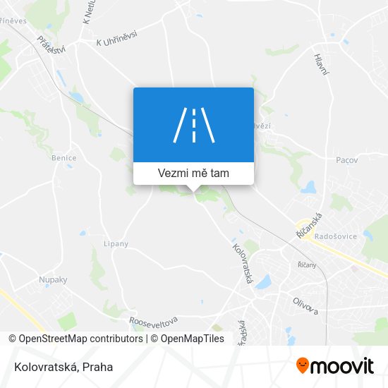 Kolovratská mapa