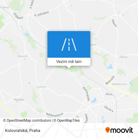 Kolovratská mapa