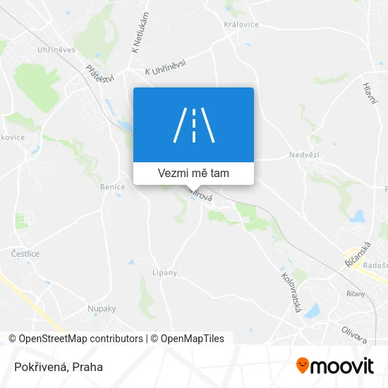 Pokřivená mapa