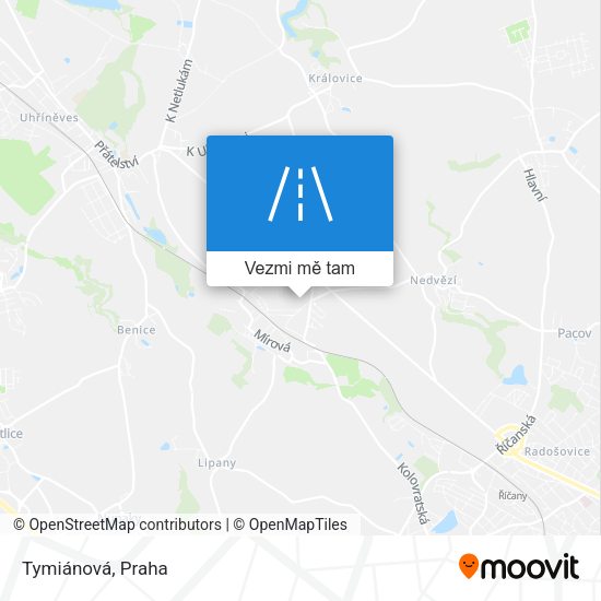 Tymiánová mapa