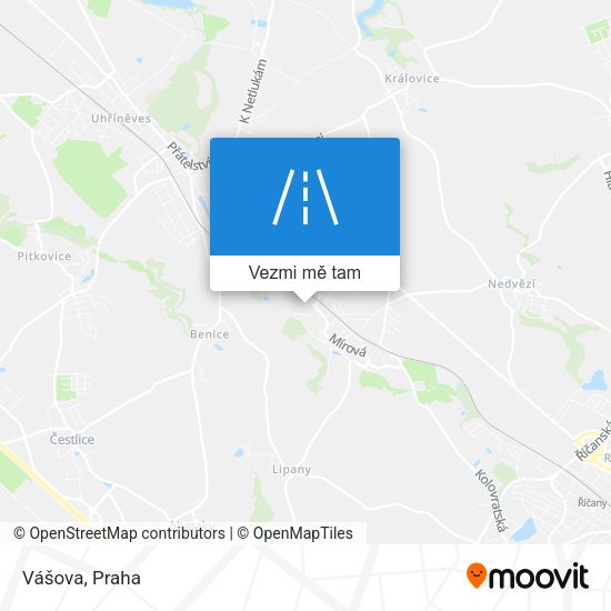 Vášova mapa