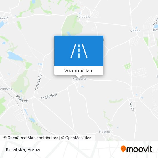 Kuťatská mapa
