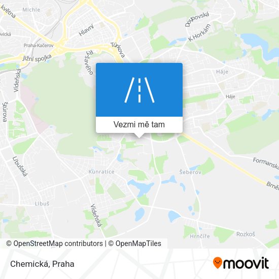 Chemická mapa