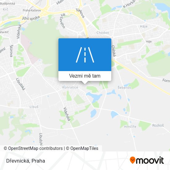 Dřevnická mapa