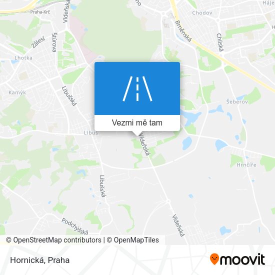 Hornická mapa