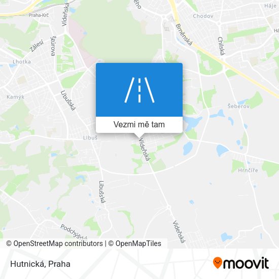 Hutnická mapa