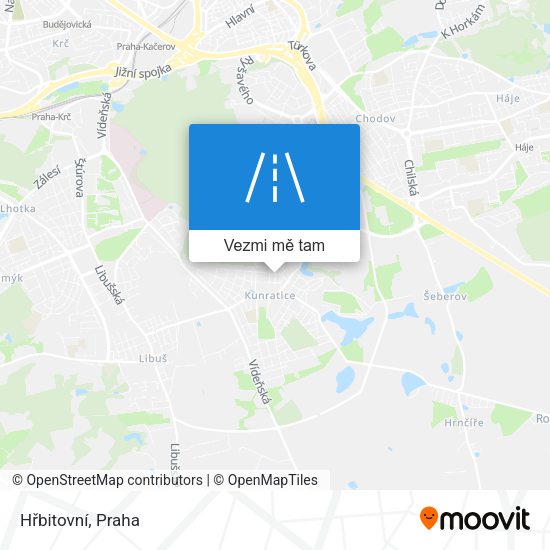 Hřbitovní mapa