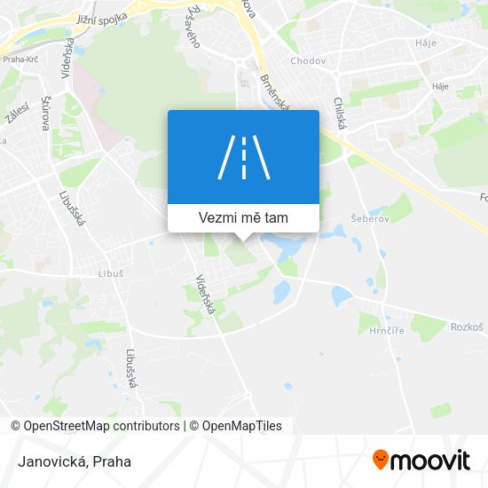 Janovická mapa