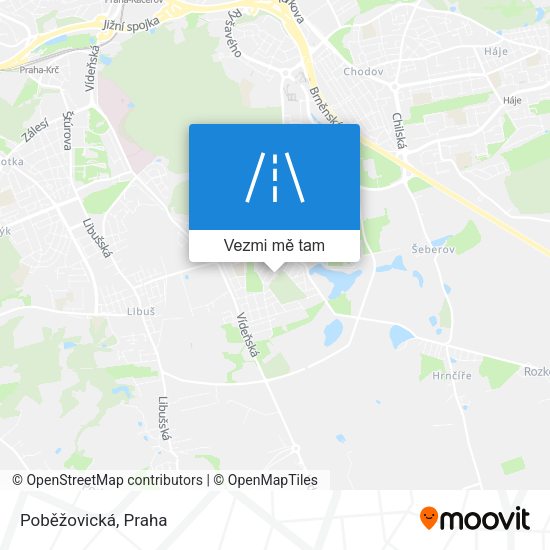 Poběžovická mapa
