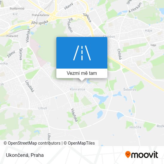 Ukončená mapa
