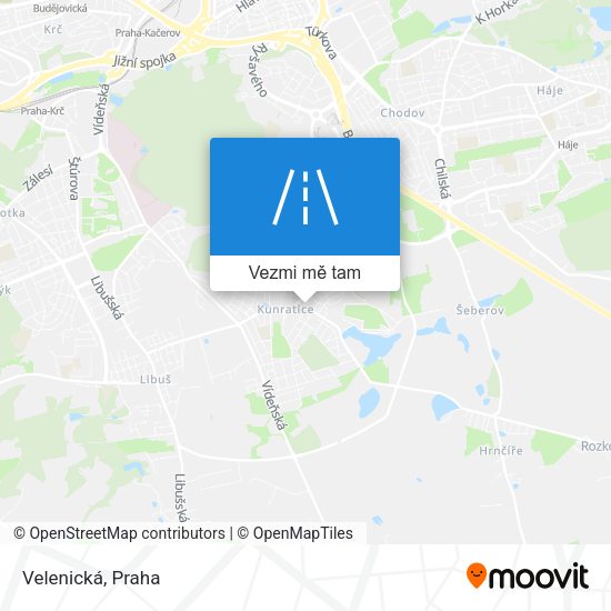 Velenická mapa