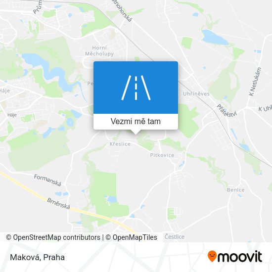 Maková mapa