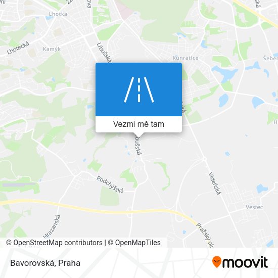 Bavorovská mapa