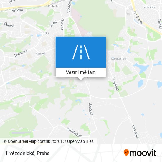 Hvězdonická mapa