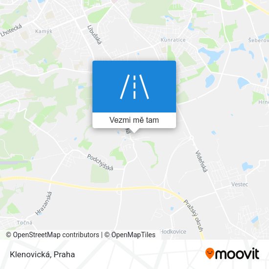 Klenovická mapa